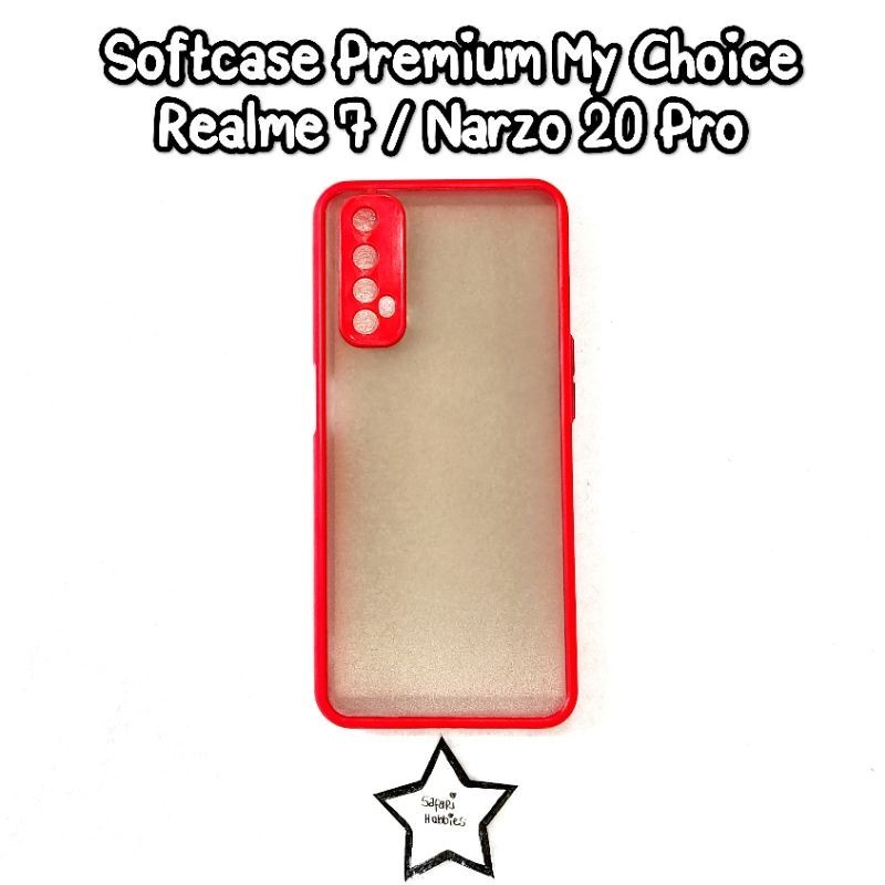 Realme 7 / Narzo 20 Pro Softcase Premium My Choice (COD)