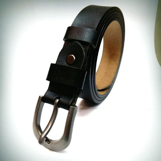 Ikat Pinggang Wanita Fashion/Formal Kulit Lebar 2.5Cm