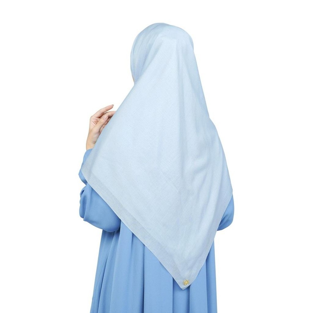Nada Puspita -Nada Voile Scarf Large - Blue Sky