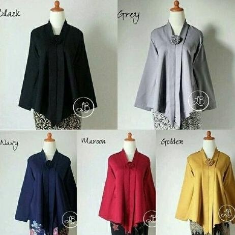 Atasan Blouse Kebaya Wanita Sarah