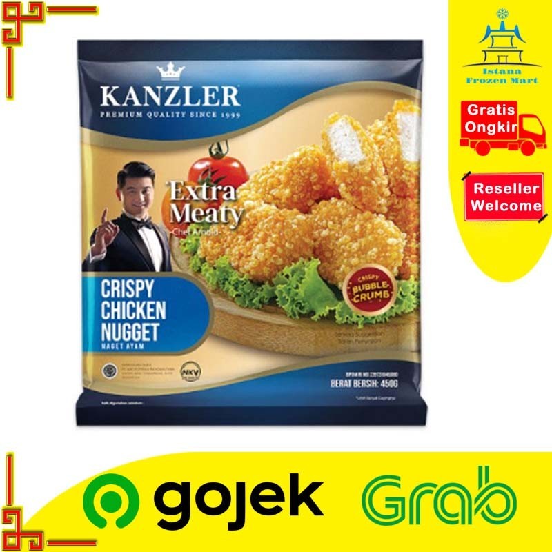 

Crispy Chicken Nugget KANZLER Ayam Naget 450 GR