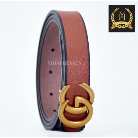 [Y&H] Ikat Pinggang Wanita Pu Ring Belt Korean Ring Belt Wanita 159