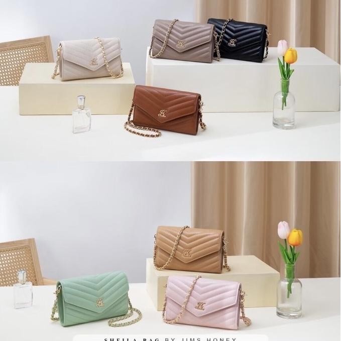 Promo  Sheila Mini Bag Jimshoney Tas Mini Mewah Original Jims Honey