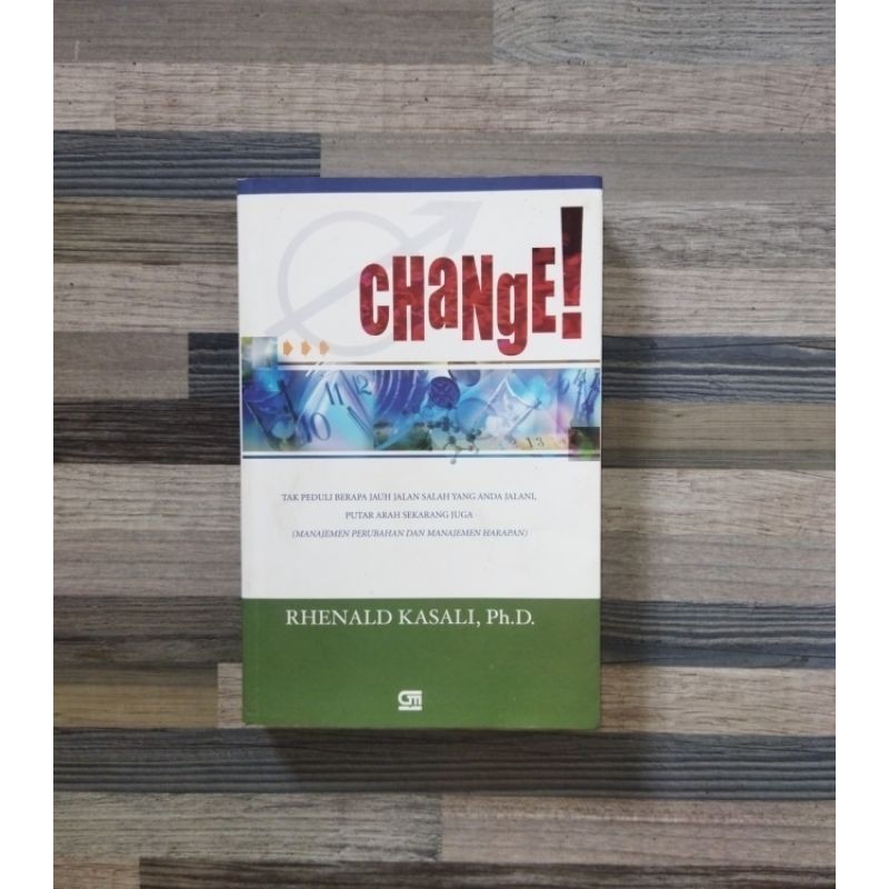 CHANGE RHENALD KASALI (ORIGINAL)