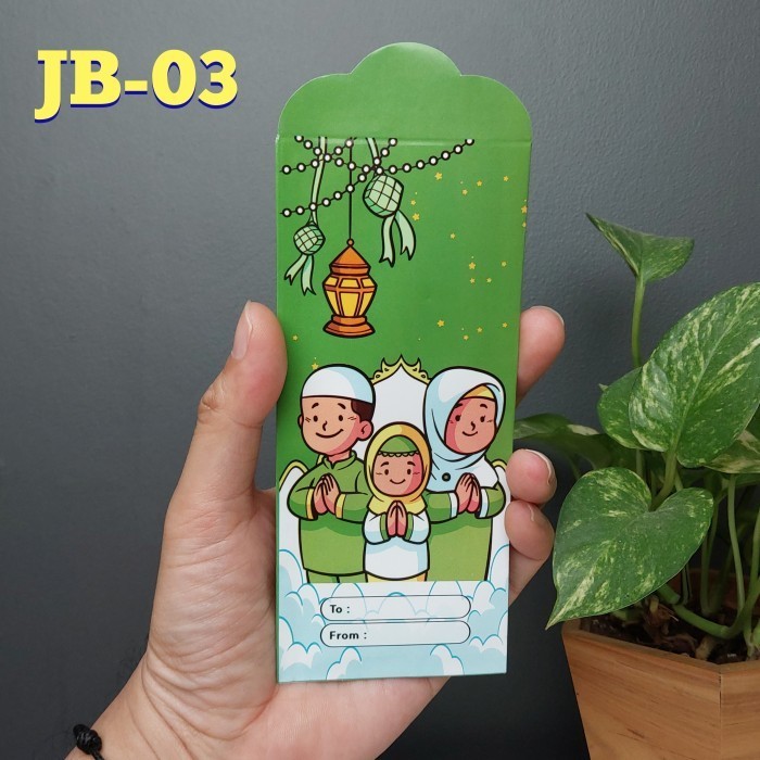 

Limited 10pcs Amplop Lebaran Amplop Idul Fitri 2023 - JB-03 Besar Baru!