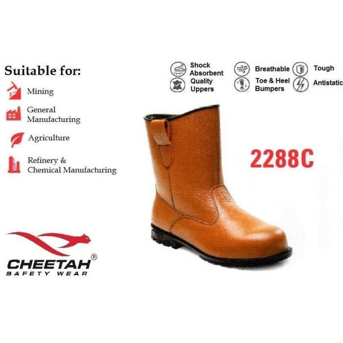 SEPATU SAFETY CHEETAH 2288