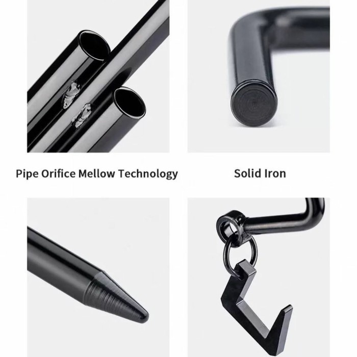 HANGING LIGHT STAND NATUREHIKE NH20PJ108 // LAMP HOLDER CAMPING