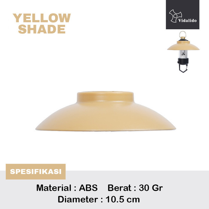 Lampu VIDALIDO Lampu Camping Tenda Hanging Tent Lamp Hiking Outdoor