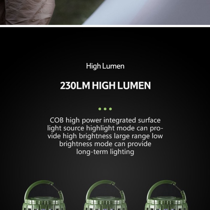 LENTERA ANTI NYAMUK NATUREHIKE NH20ZM003