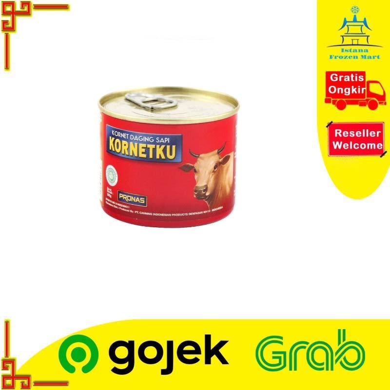 

Corned Beef PRONAS Kornet Daging Sapi 200 GR