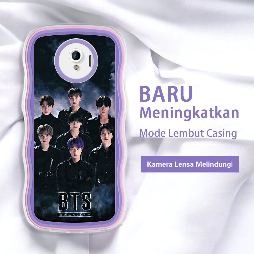 Samsung J2 J7 Prime Pro J7 2015 Core NXT J5 Pro 4G 2017 J3 2016  Casing Ponsel  Korea Fashion BTS Ba