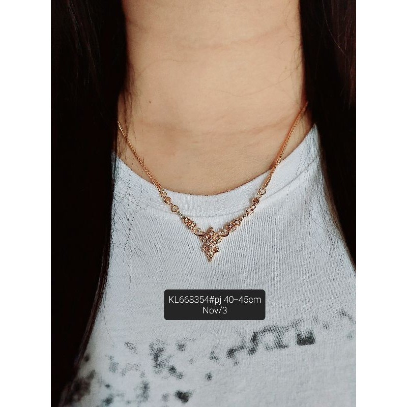 kalung koye replika berlian