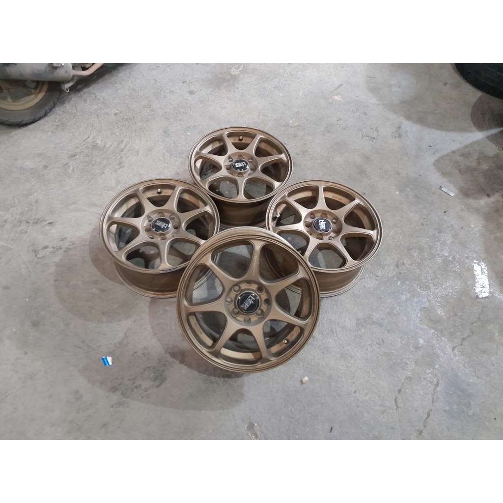 VELG SEBUNSUTA (HSR) R15X6,5 8X100/114 ET42