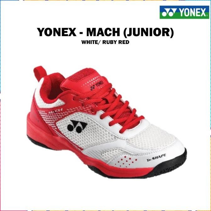 SEPATU BADMINTON ANAK JUNIOR YONEX MACH TANIARARA21