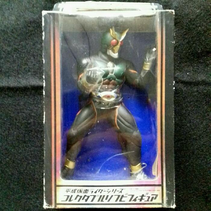 Sofubi Figure Coll Kamen Rider Another Agito by Banpresto