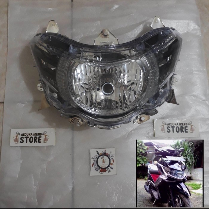 Baru Reflektor Lampu Depan Mio Soul Gt 115 Xeon GT 125 Non ori