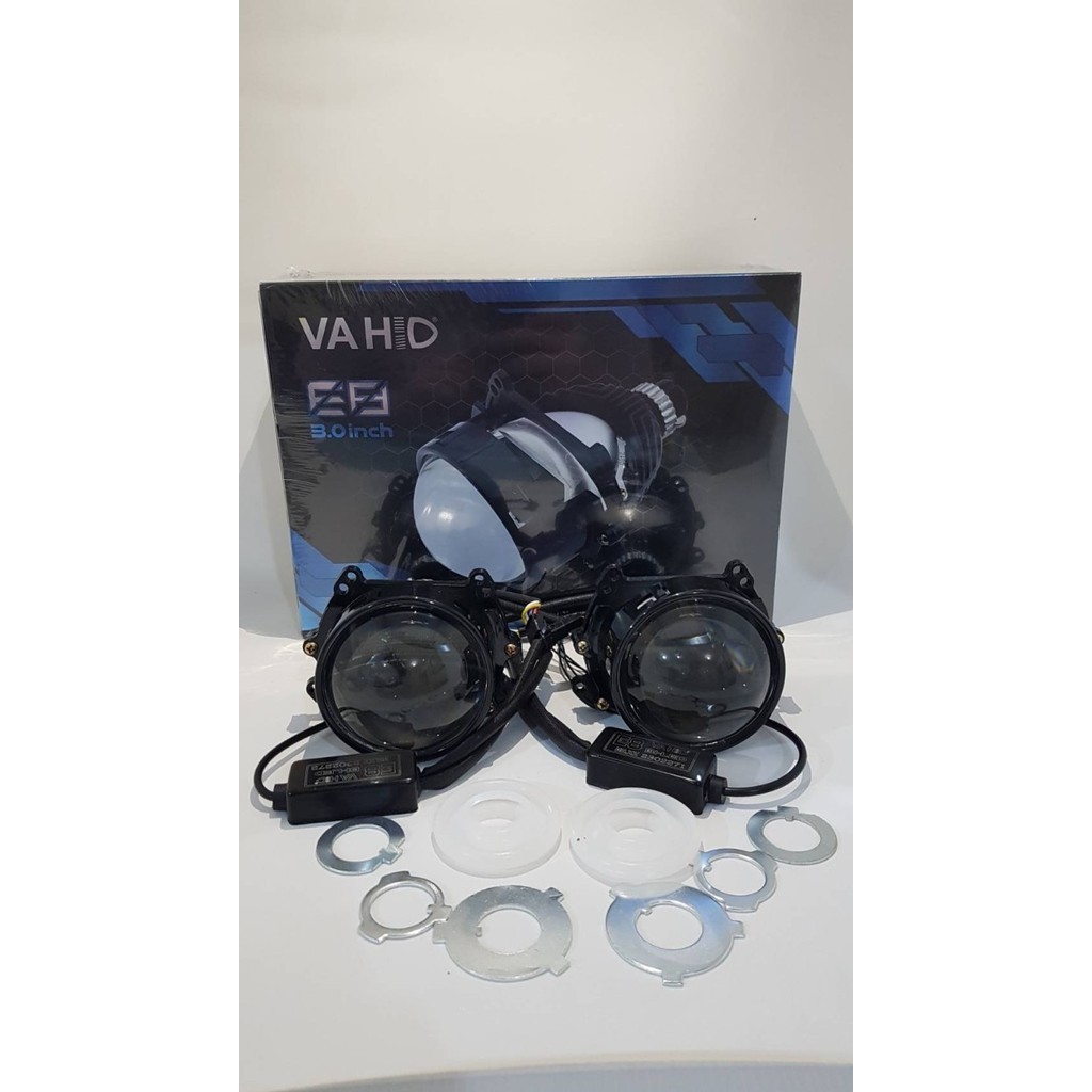 Baru BiLed Sniper Projector Projie Led Bi led Bi-LED Vahid E8 3 Inchi 2 pcs