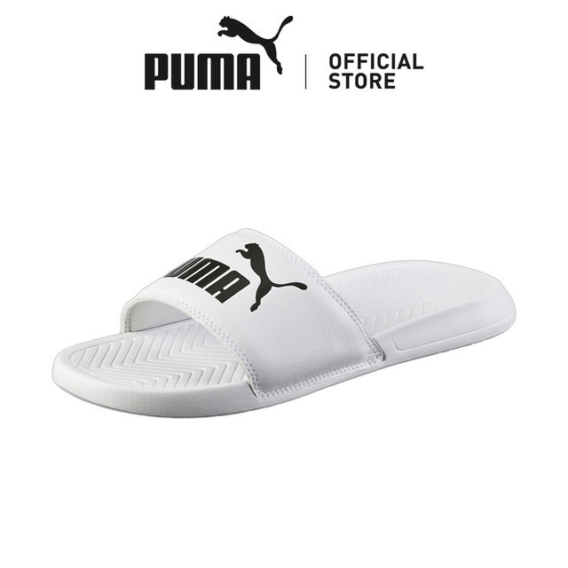 PUMA Sandal Slide Popcat White-Black