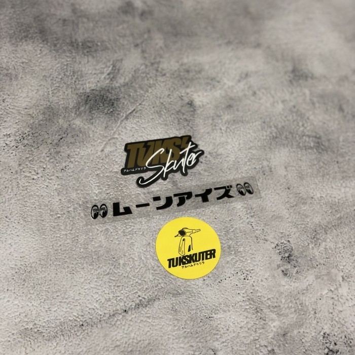 

Mooneyes Katakana sticker