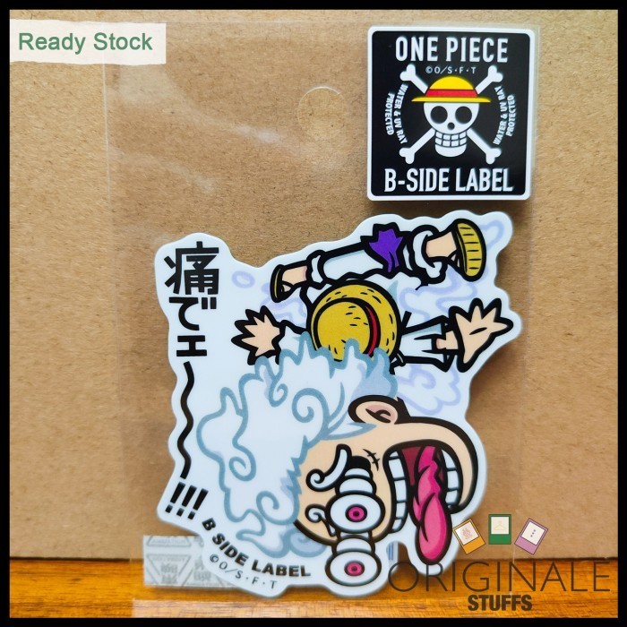 

B-Side Label One Piece Sticker Monkey D Luffy Gear 5 Surprise