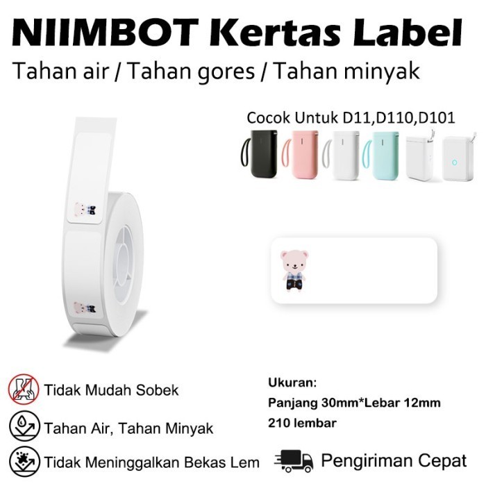 

Label Warna Vibrant: Niimbot D, Tambahkan Sentuhan Kreatif