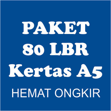 

PAKET 80 LEMBAR A5