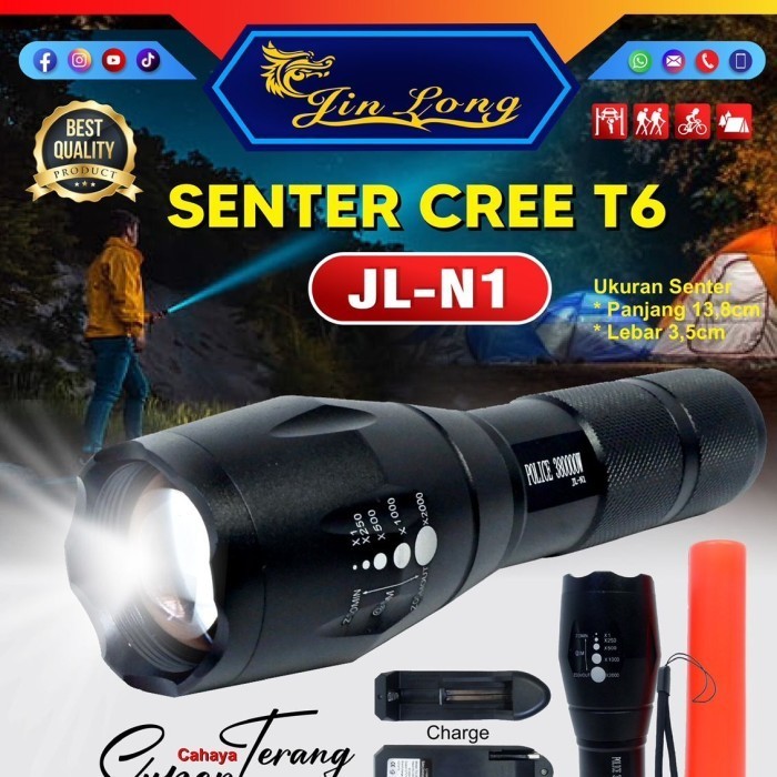 Senter Police / Swat T6 Jin Long, JL-N1 / JL N1