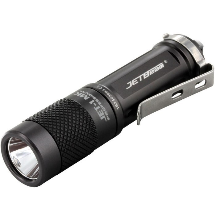 JETBeam Jet-I MK Tiny Flashlight Senter LED 480 Lumens