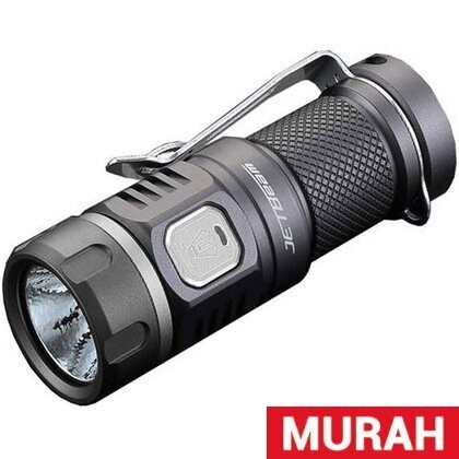 JETBeam Senter LED Luminus SST40 990 Lumens E20R