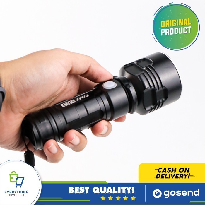 Senter LED XLM P70 Terang 3x Police SWAT Super Terang ORIGINAL EHS