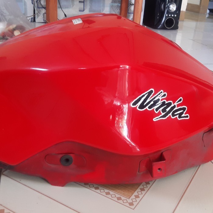 tangki ninja 250 fi old merah original