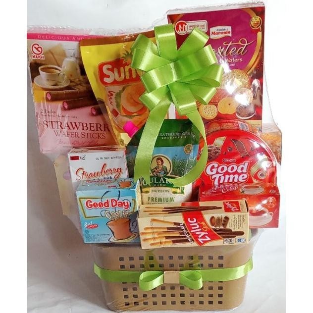 

Cuci Gudang Hampers Lebaran Isi Sembako Parcel Murah Paket Sembako Original