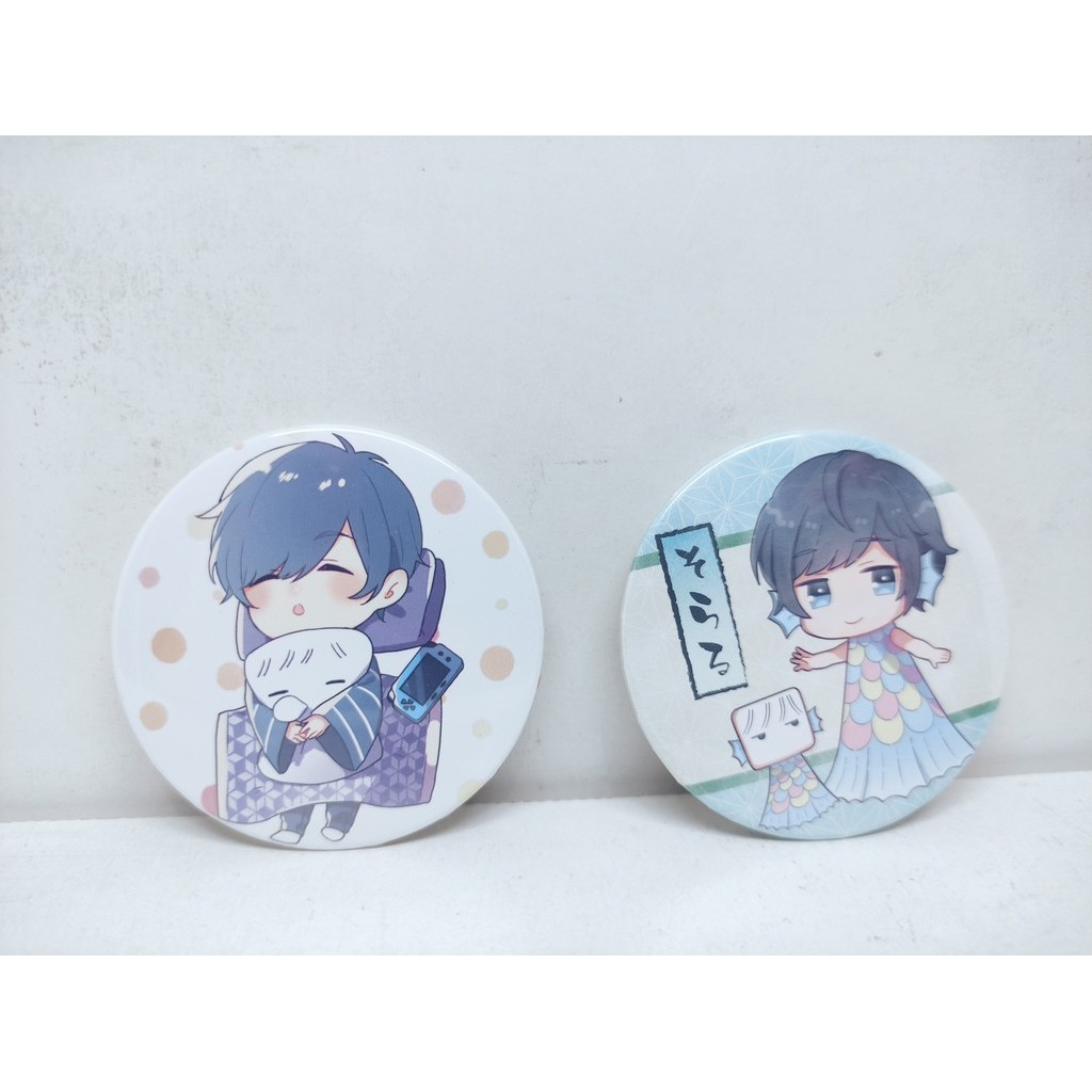 Pin Badge Collection Soraru Utaite Official Original Japan 71