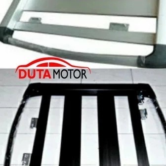 Roof Rack Datsun Go Keranjang Atas Mobil Ukuran Lebar Terlariss 