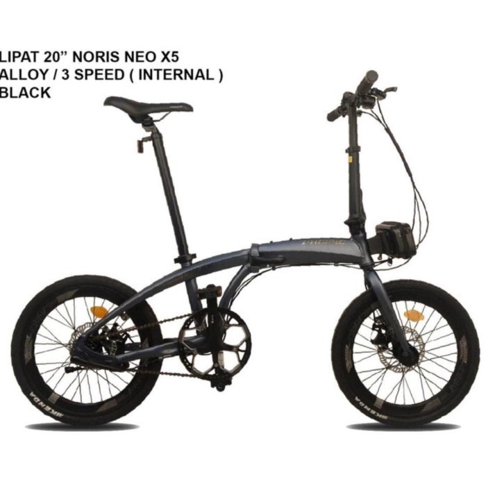 Pacific Noris X5 Neo Sepeda Lipat Terlaris
