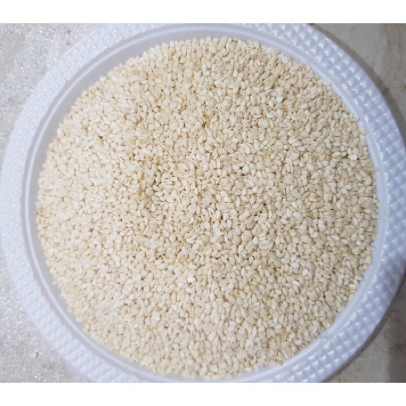 

Biji Wijen Putih Kemasan 1Kg