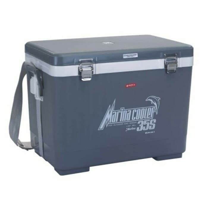NEW LION STAR MARINA ANTARTICA COOLER BOX KOTAK PENYIMPANAN TERMOS ES IKAN ORIGINAL