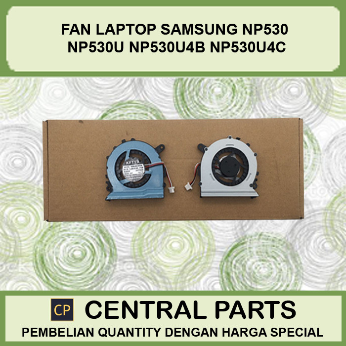 Fan Samsung NP530U NP530 NP530U4B NP530U4C A01US NP530U3b