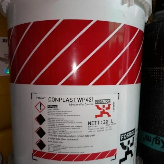 Baru Fosroc Conplast Wp 421 Fosroc Waterproofing