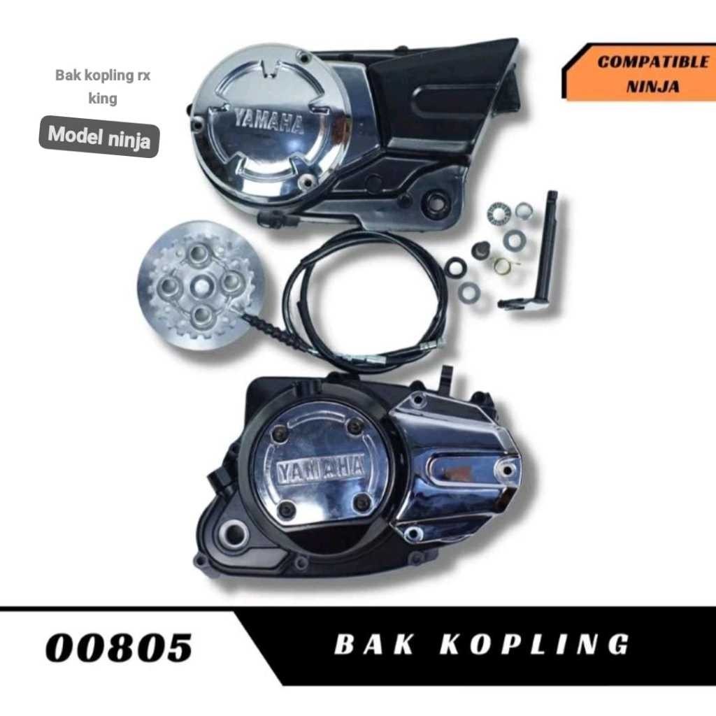 READY ORIGINAL Bak Block Kopling RX King Model MX Dan Bak Kopling Rx King Model Ninja Kopling Kanan