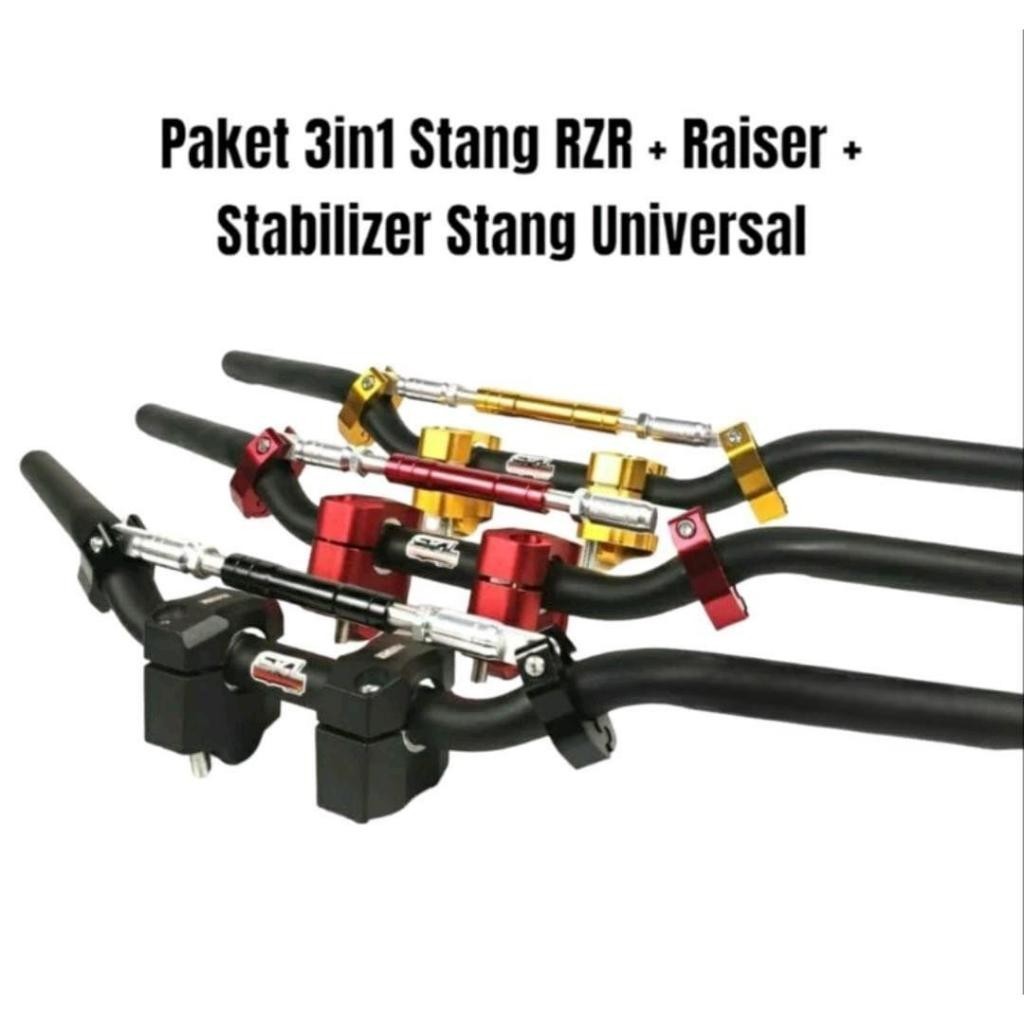READY ORIGINAL Stang RZR Motor Beat Street X Ride PCX Satria Fu Vixion CB150R Sonic Stir RZR RX KING