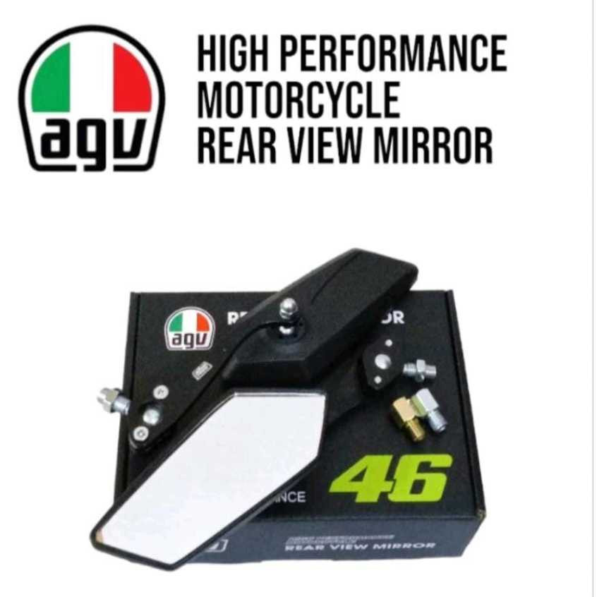 READY ORIGINAL Kaca Spion Koso Agv Universal Semua Motor