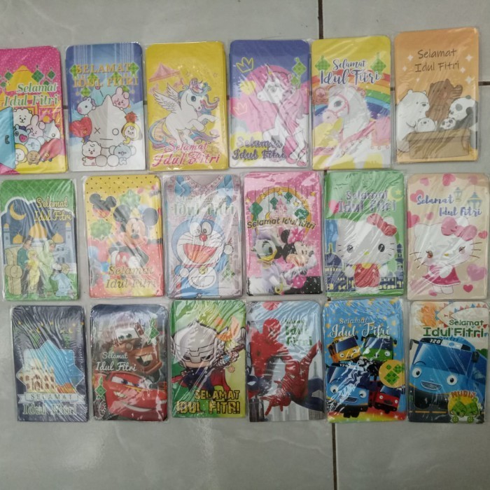 

Limited BARU 2018 ANGPAO LEBARAN AMPLOP IDUL FITRI Baru!