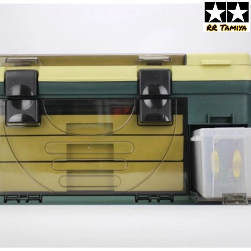 Tackle Box Racer Tamiya / Fishing Box Multipurpose Toolbox