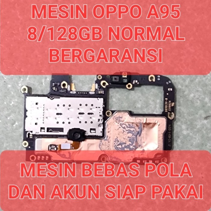 mesin Oppo a95 8/128gb normal mesin Oppo a95 normal mesin oppo a95