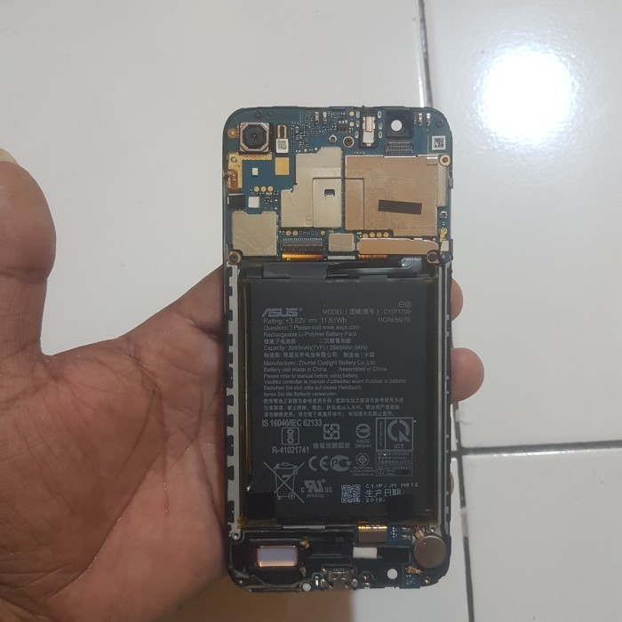 MESIN ASUS ZENFONE LIVE L1 NORMAL