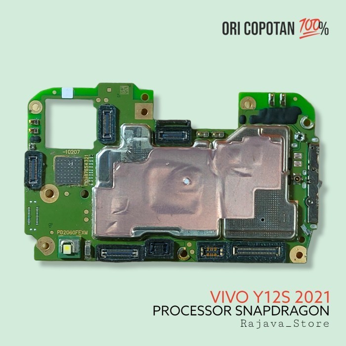 Mesin vivo y12s hidup normal nominus tested ori original copotan