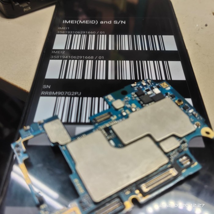 Mesin Samsung A50s SM-A507FN Ram 4/64 6/128 ex repair GARANSI 