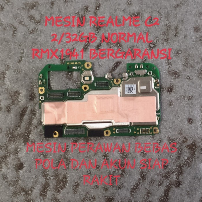 MESIN REALME C2 NORMAL 2/32GB mesin realme c2