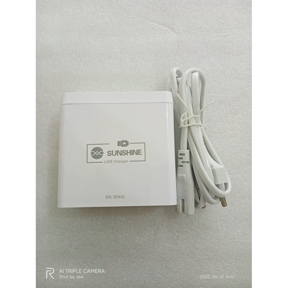 Adaptor Charger Sunshine SS-304Q 6 Port USB Digital